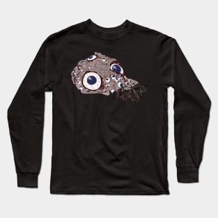 Cute Brain of Mensis Long Sleeve T-Shirt